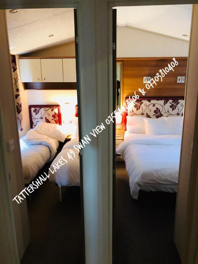 Swan View Retreats # Hottub # Egg Chair # Bbq & Bikes Included 8 Berth Таттершелл Екстер'єр фото