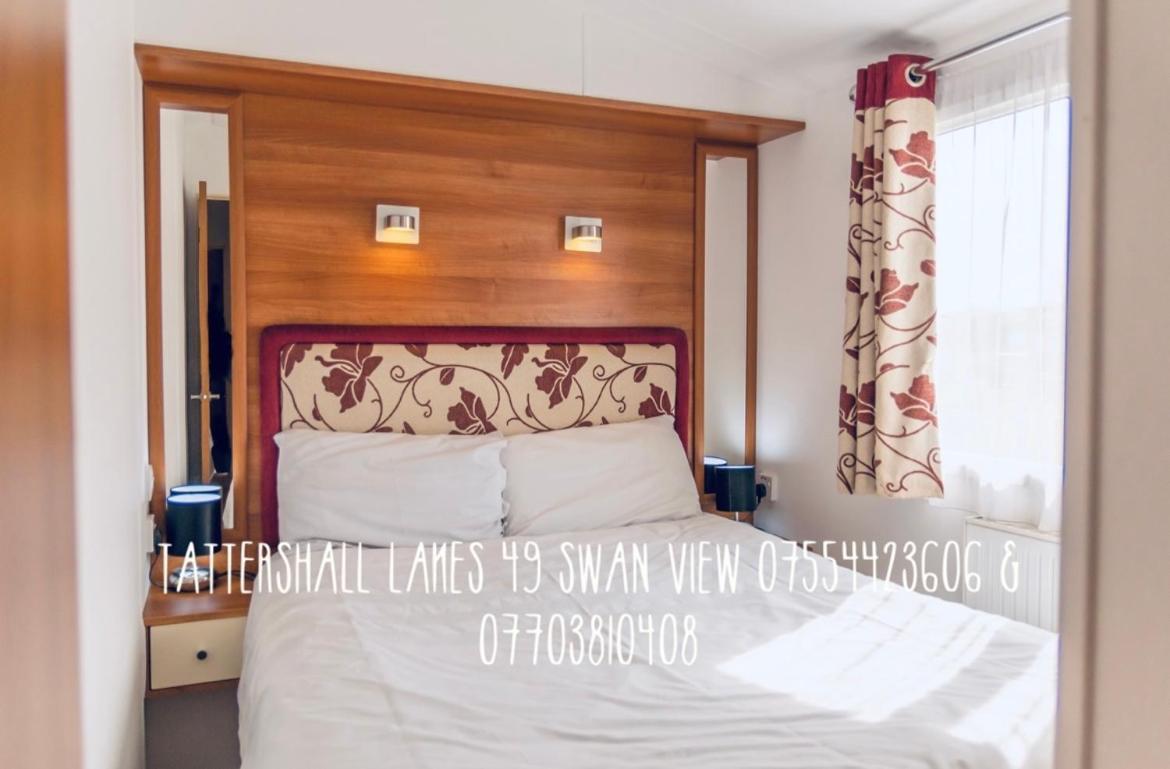 Swan View Retreats # Hottub # Egg Chair # Bbq & Bikes Included 8 Berth Таттершелл Екстер'єр фото