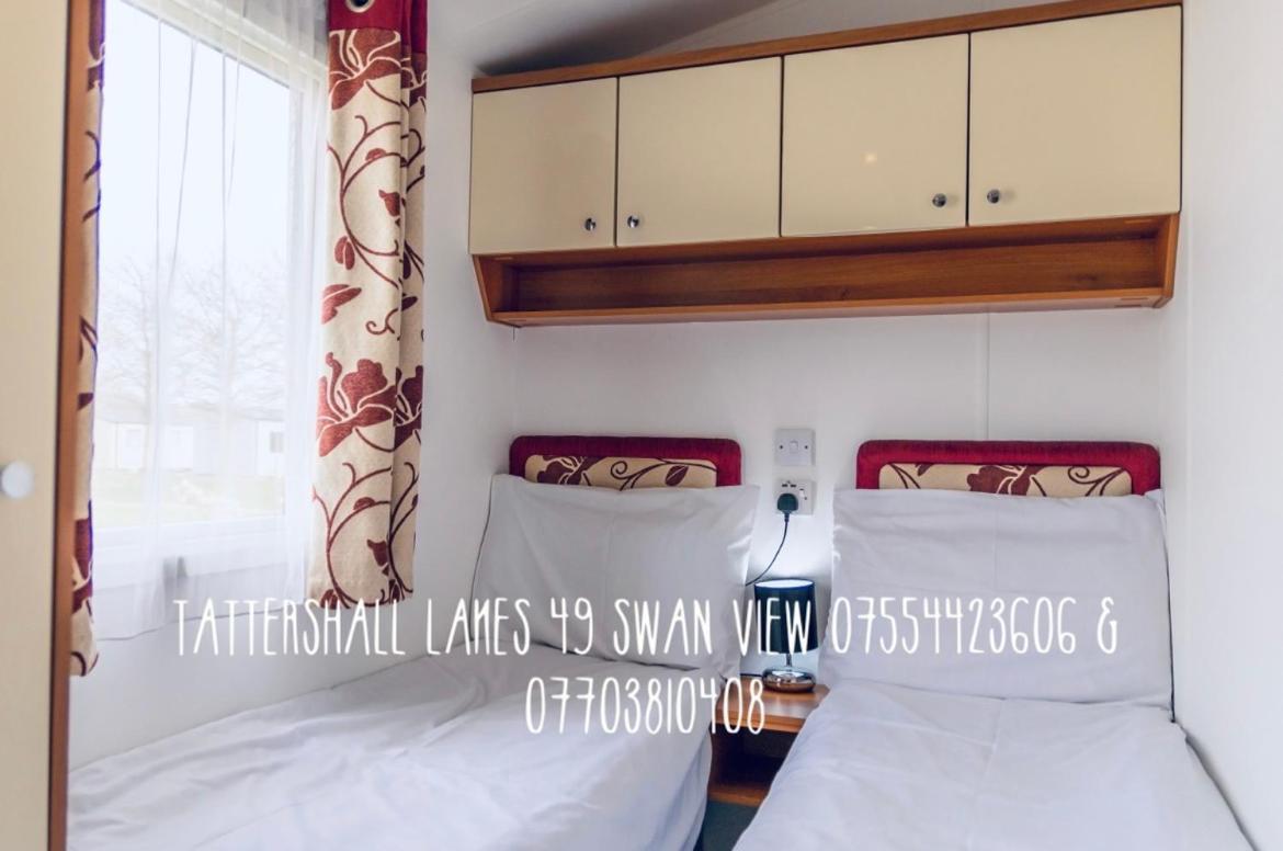Swan View Retreats # Hottub # Egg Chair # Bbq & Bikes Included 8 Berth Таттершелл Екстер'єр фото