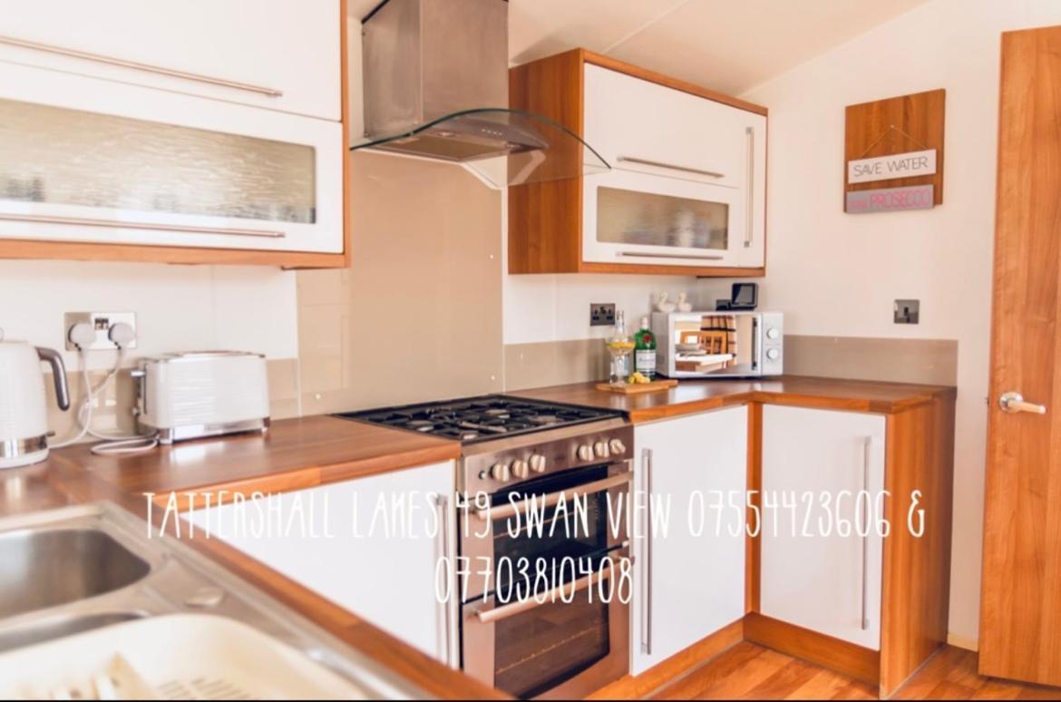 Swan View Retreats # Hottub # Egg Chair # Bbq & Bikes Included 8 Berth Таттершелл Екстер'єр фото
