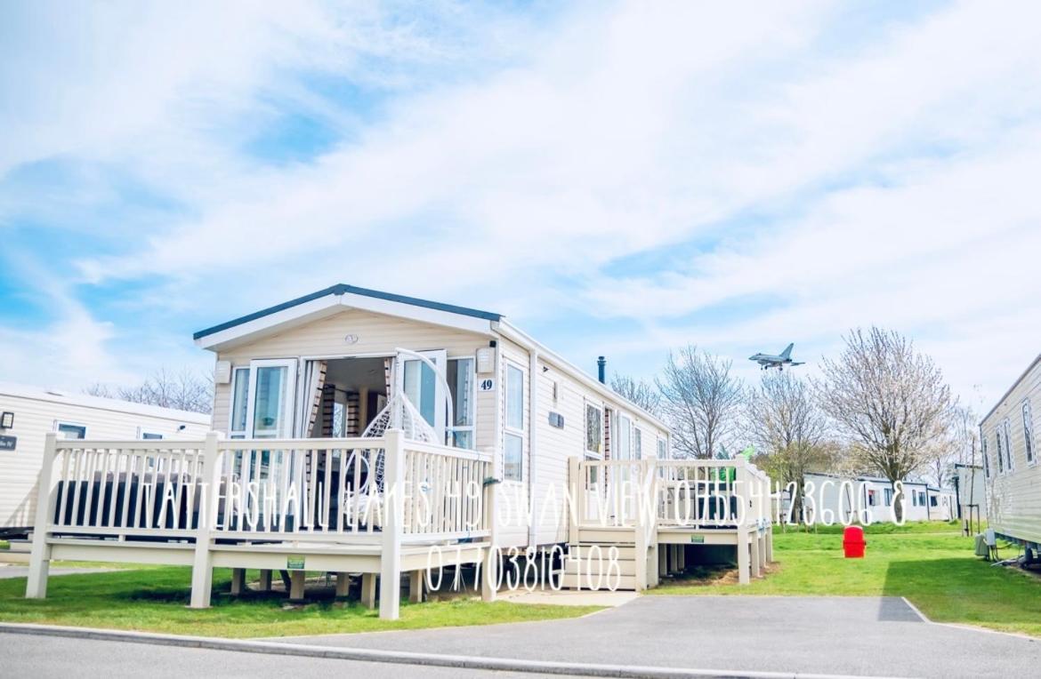 Swan View Retreats # Hottub # Egg Chair # Bbq & Bikes Included 8 Berth Таттершелл Екстер'єр фото