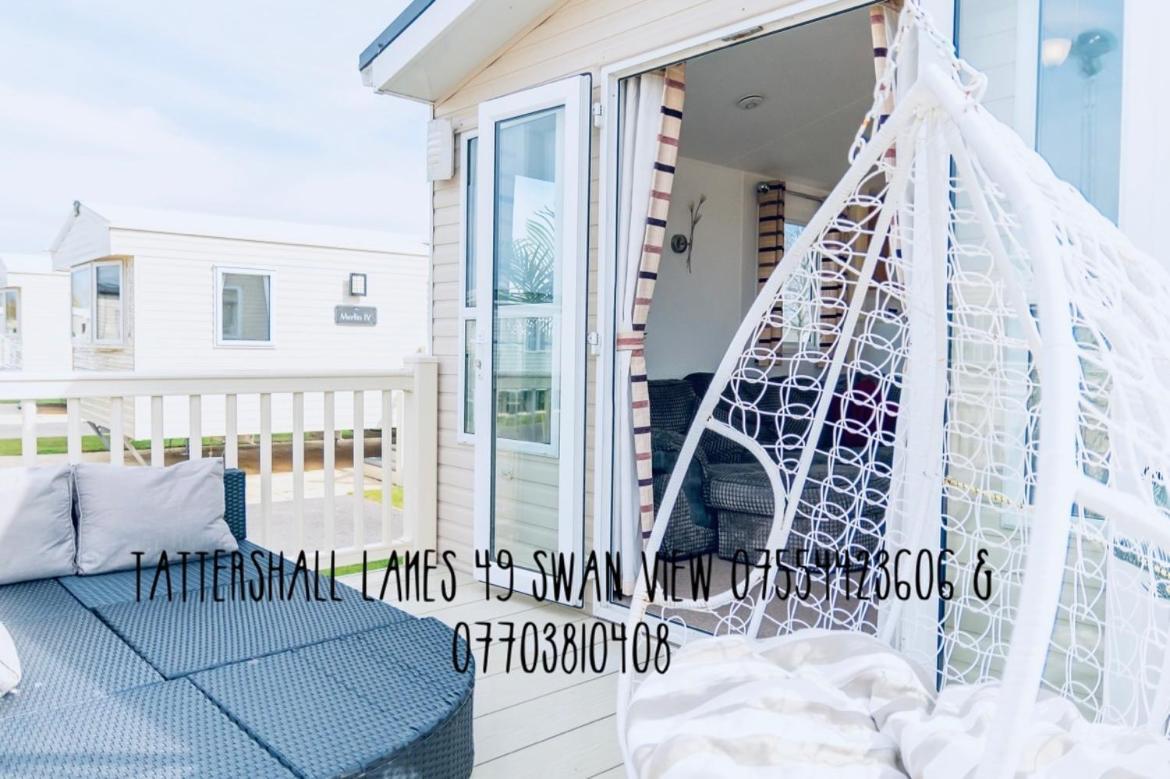 Swan View Retreats # Hottub # Egg Chair # Bbq & Bikes Included 8 Berth Таттершелл Екстер'єр фото