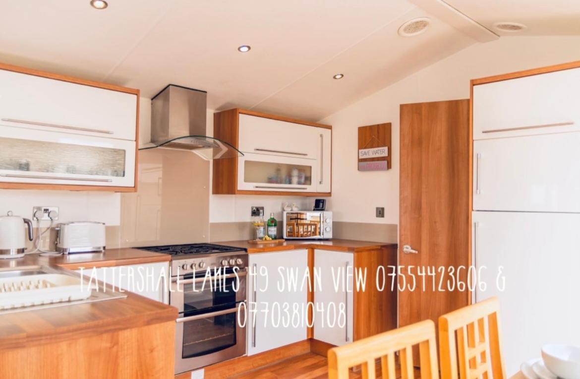 Swan View Retreats # Hottub # Egg Chair # Bbq & Bikes Included 8 Berth Таттершелл Екстер'єр фото