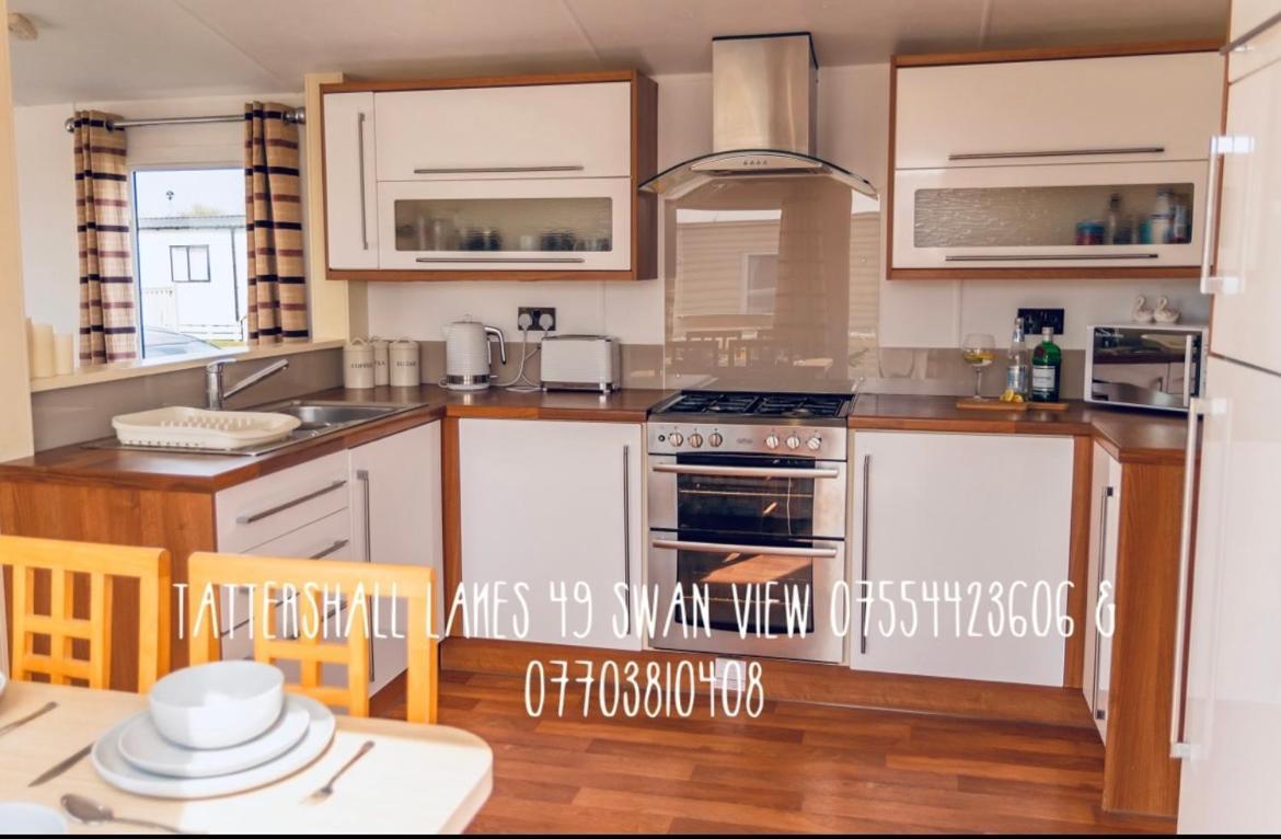 Swan View Retreats # Hottub # Egg Chair # Bbq & Bikes Included 8 Berth Таттершелл Екстер'єр фото