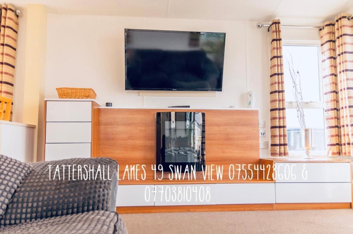 Swan View Retreats # Hottub # Egg Chair # Bbq & Bikes Included 8 Berth Таттершелл Екстер'єр фото