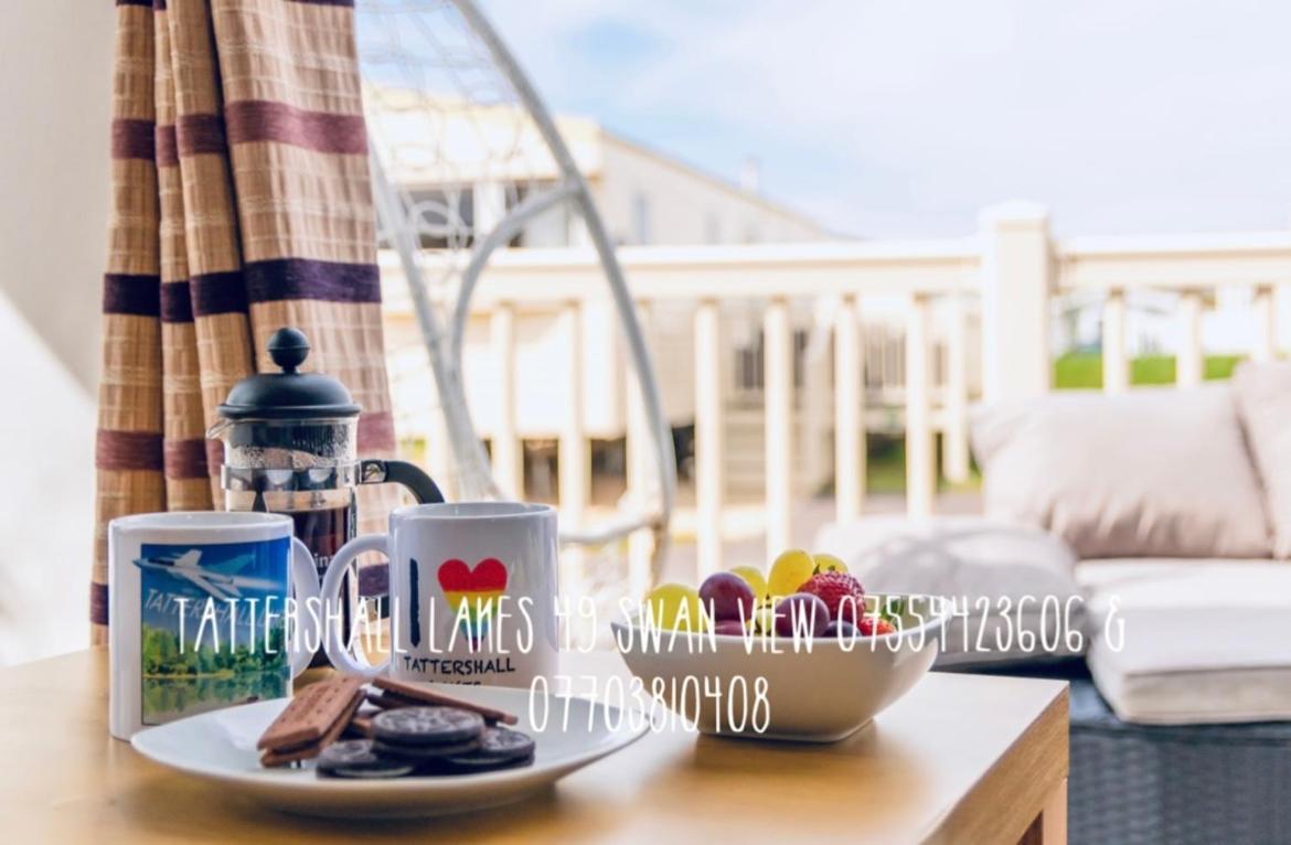 Swan View Retreats # Hottub # Egg Chair # Bbq & Bikes Included 8 Berth Таттершелл Екстер'єр фото