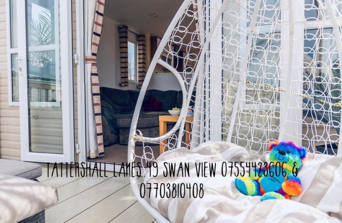 Swan View Retreats # Hottub # Egg Chair # Bbq & Bikes Included 8 Berth Таттершелл Екстер'єр фото
