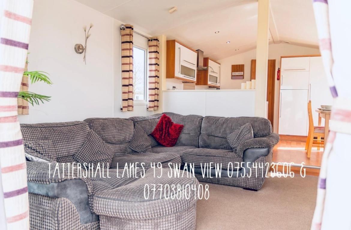 Swan View Retreats # Hottub # Egg Chair # Bbq & Bikes Included 8 Berth Таттершелл Екстер'єр фото