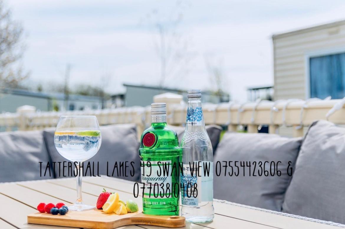 Swan View Retreats # Hottub # Egg Chair # Bbq & Bikes Included 8 Berth Таттершелл Екстер'єр фото