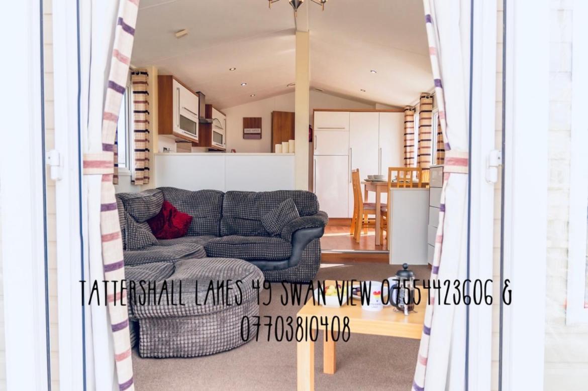 Swan View Retreats # Hottub # Egg Chair # Bbq & Bikes Included 8 Berth Таттершелл Екстер'єр фото
