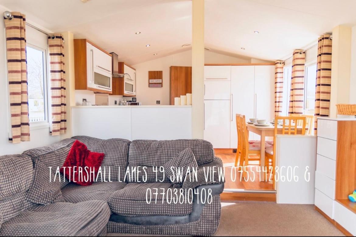 Swan View Retreats # Hottub # Egg Chair # Bbq & Bikes Included 8 Berth Таттершелл Екстер'єр фото
