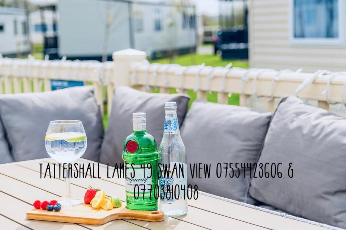 Swan View Retreats # Hottub # Egg Chair # Bbq & Bikes Included 8 Berth Таттершелл Екстер'єр фото