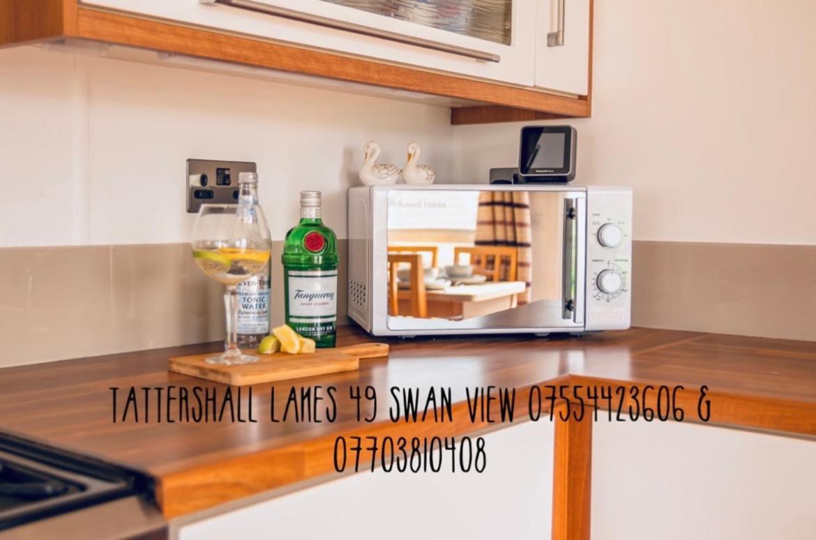 Swan View Retreats # Hottub # Egg Chair # Bbq & Bikes Included 8 Berth Таттершелл Екстер'єр фото