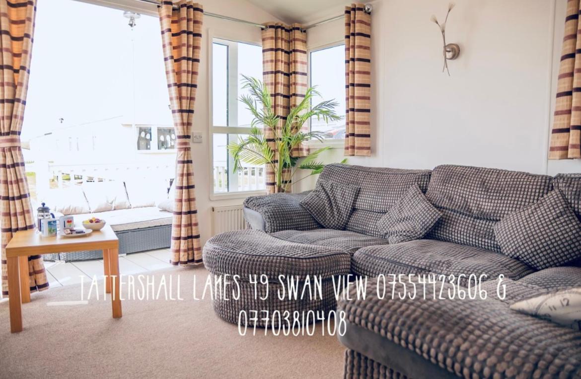 Swan View Retreats # Hottub # Egg Chair # Bbq & Bikes Included 8 Berth Таттершелл Екстер'єр фото