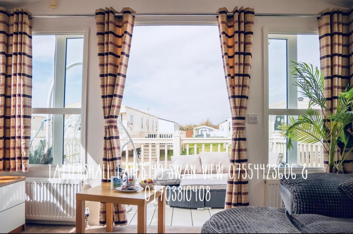 Swan View Retreats # Hottub # Egg Chair # Bbq & Bikes Included 8 Berth Таттершелл Екстер'єр фото
