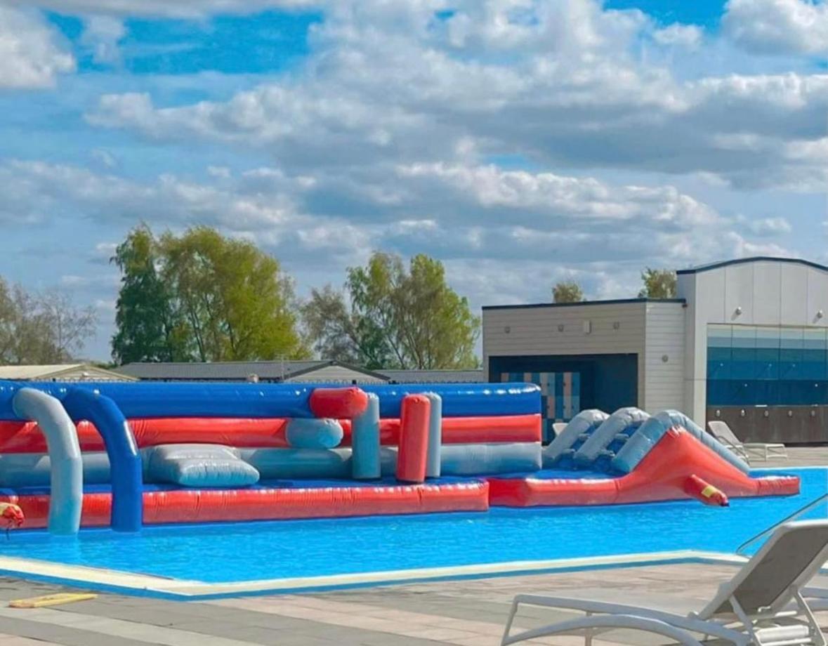 Swan View Retreats # Hottub # Egg Chair # Bbq & Bikes Included 8 Berth Таттершелл Екстер'єр фото