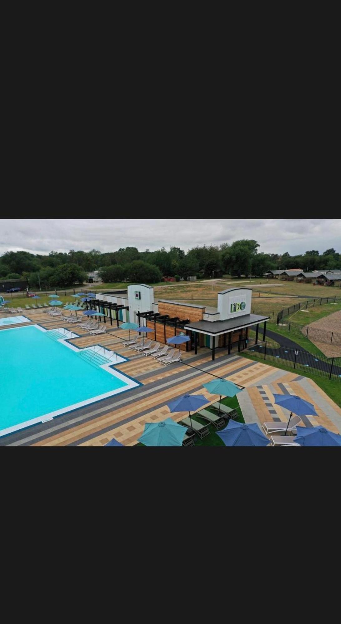 Swan View Retreats # Hottub # Egg Chair # Bbq & Bikes Included 8 Berth Таттершелл Екстер'єр фото